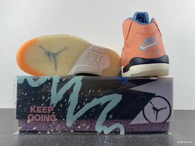 One Kick Crimson 5 Khaled DJ Bliss DV4982-641 Jordan Best The Retro We 0703